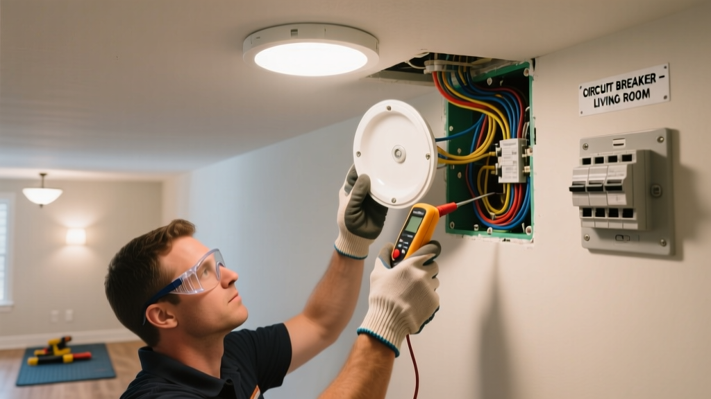 How to Prevent Recessed Light Shutting Off Safely