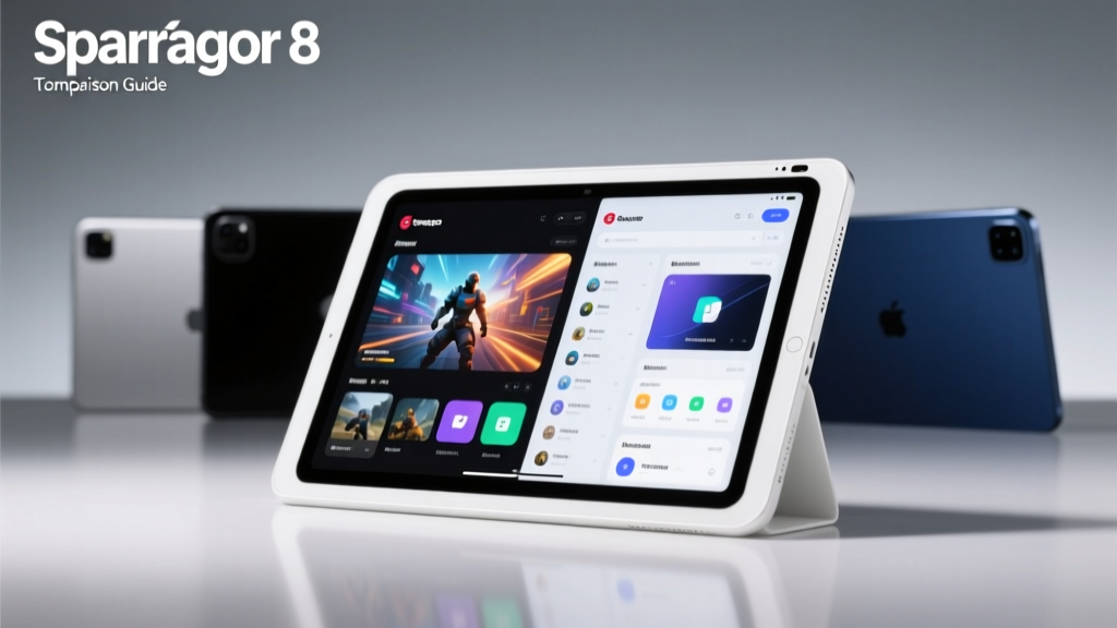 Best Snapdragon 8 Gen 2 Tablets: Top 3 Tested Models