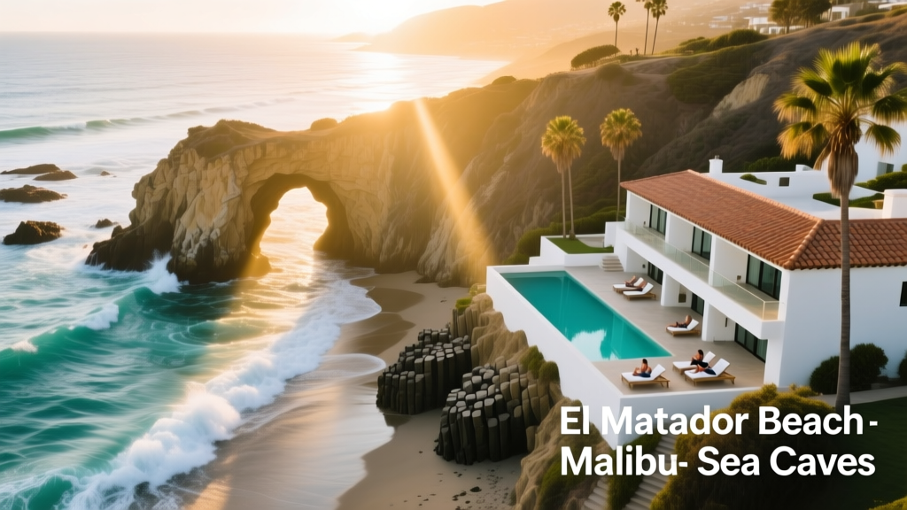 El Matador Beach & Malibu Sea Caves: A Coastal Gem for Travelers, Photographers, and Nature Lovers