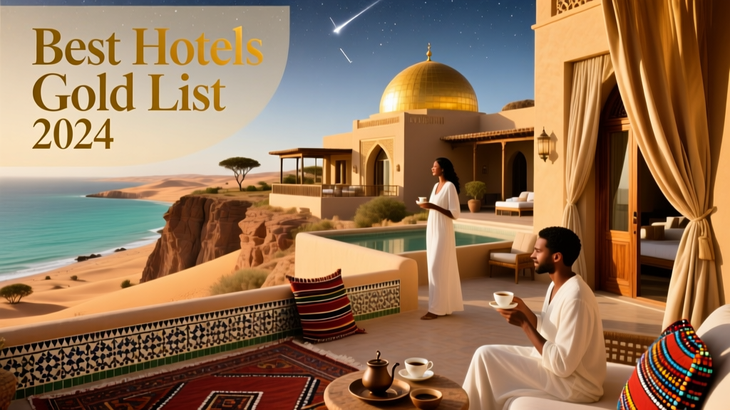 Best Hotels Africa & Middle East Gold List: Luxury, Authenticity, and Architectural Innovation