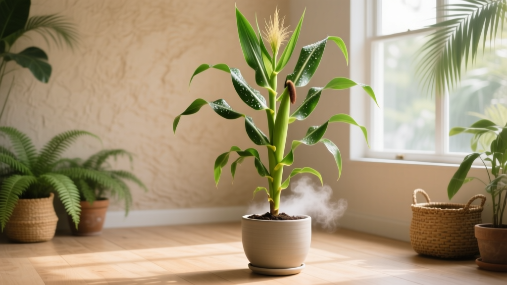 How to Grow a Corn Plant Indoors (2026)