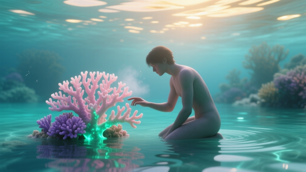 Coral Feeling Fragility: Emotional Dream Meaning