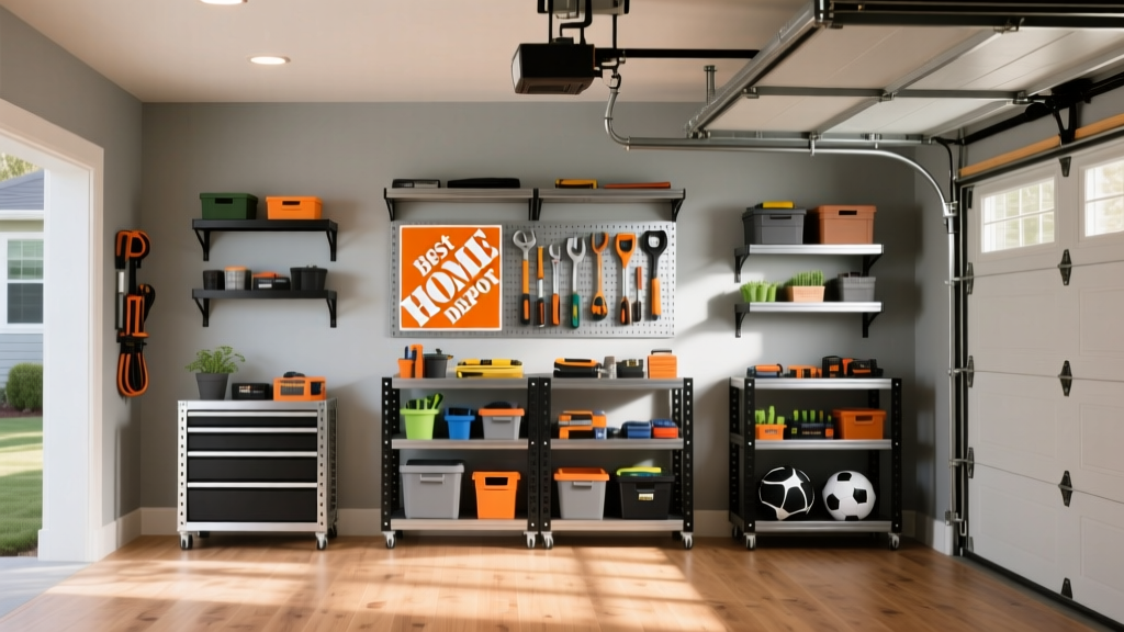 Best Garage Racks at Home Depot (2024 Guide)