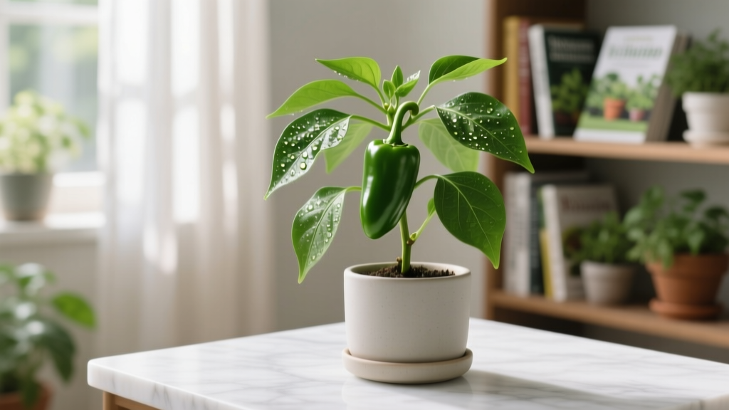 Indoor Jalapeño Leaf Drop: Causes & Fixes
