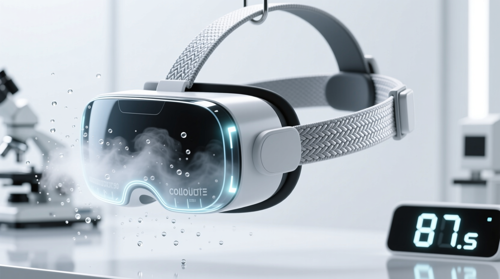 eco friendly vr strap disinfection