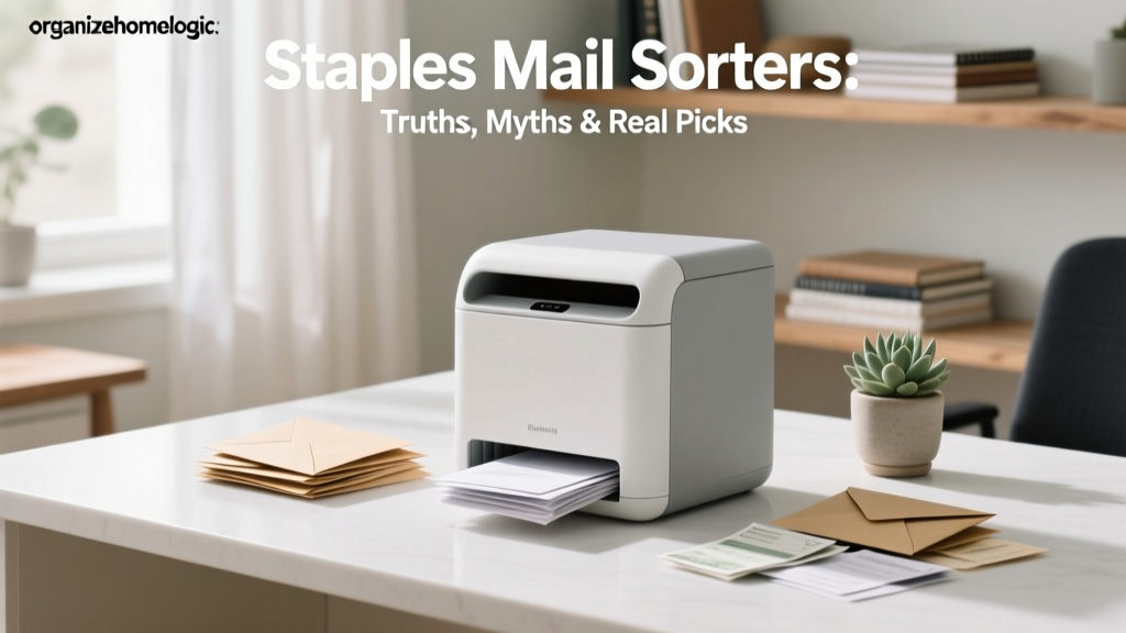 Staples Mail Sorters: Truths, Myths & Real Picks