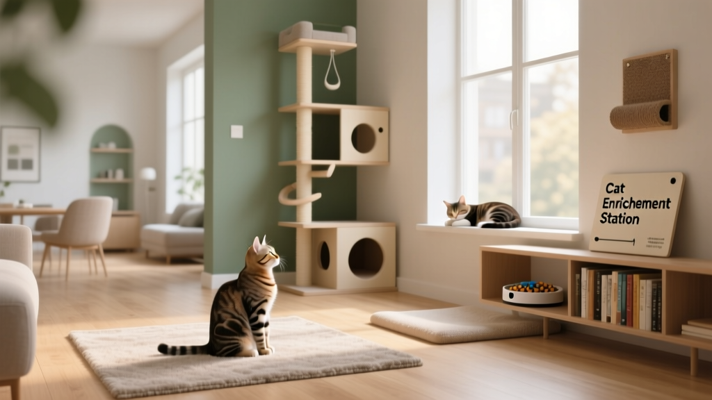How to Change Cats Behavior in Small House