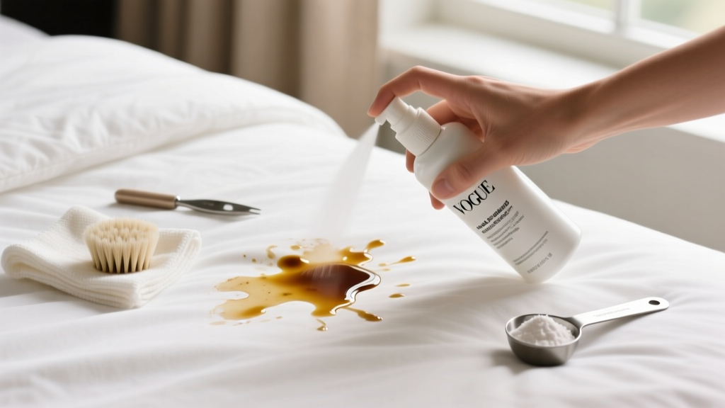 Tested: How to Get Salad Dressing Out of Duvet Fast