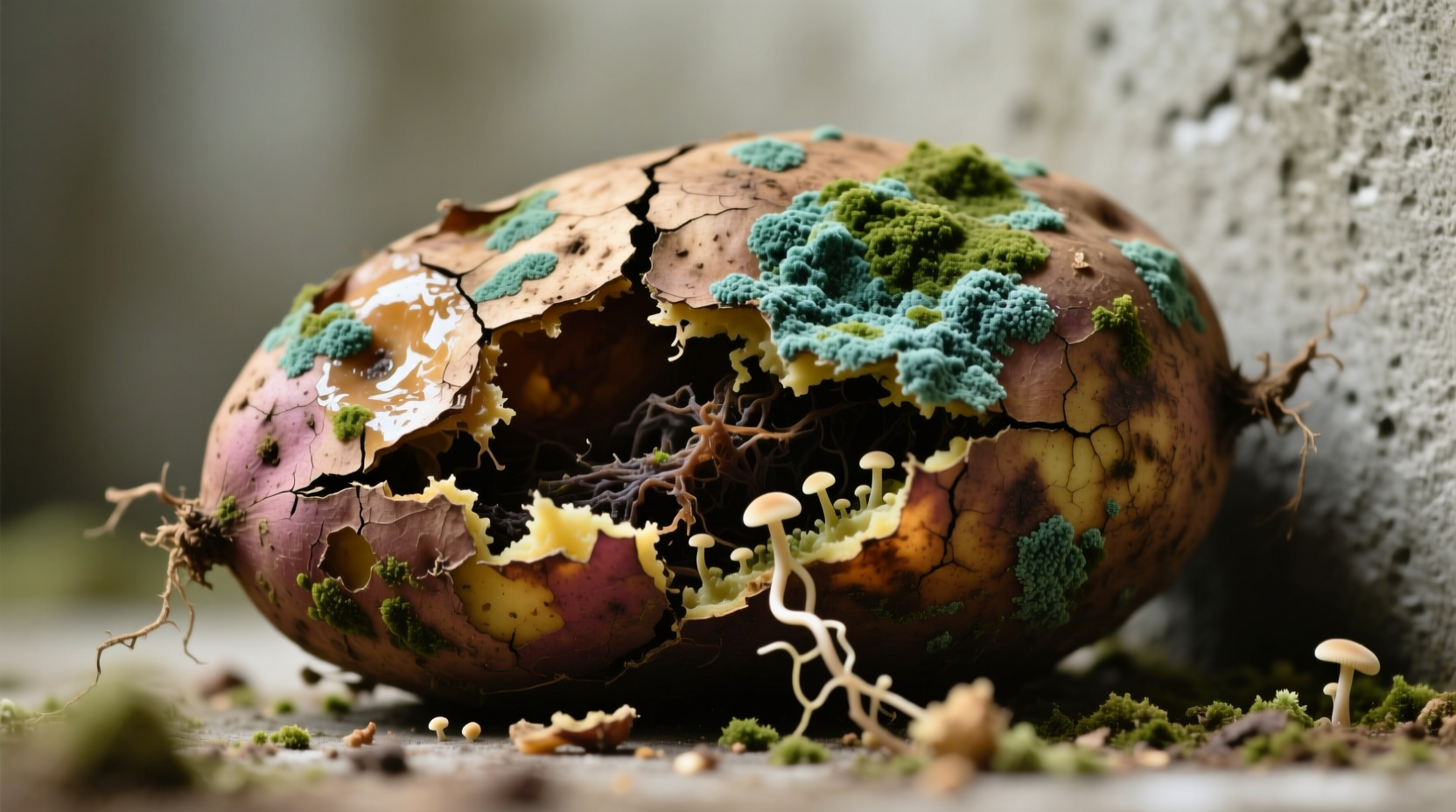 Moldy Sweet Potato: Safety Guide and What to Do