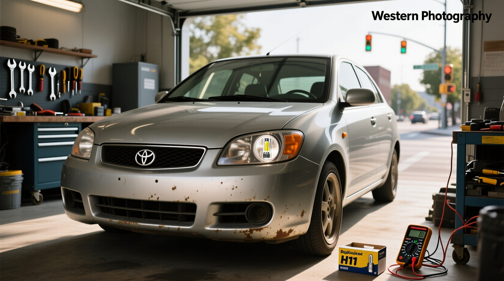 2003 toyota matrix headlight bulb guide