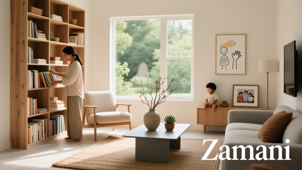 Zamani: A Practical Guide to Cultivating Presence, Intentional Routines, and Family Resilience