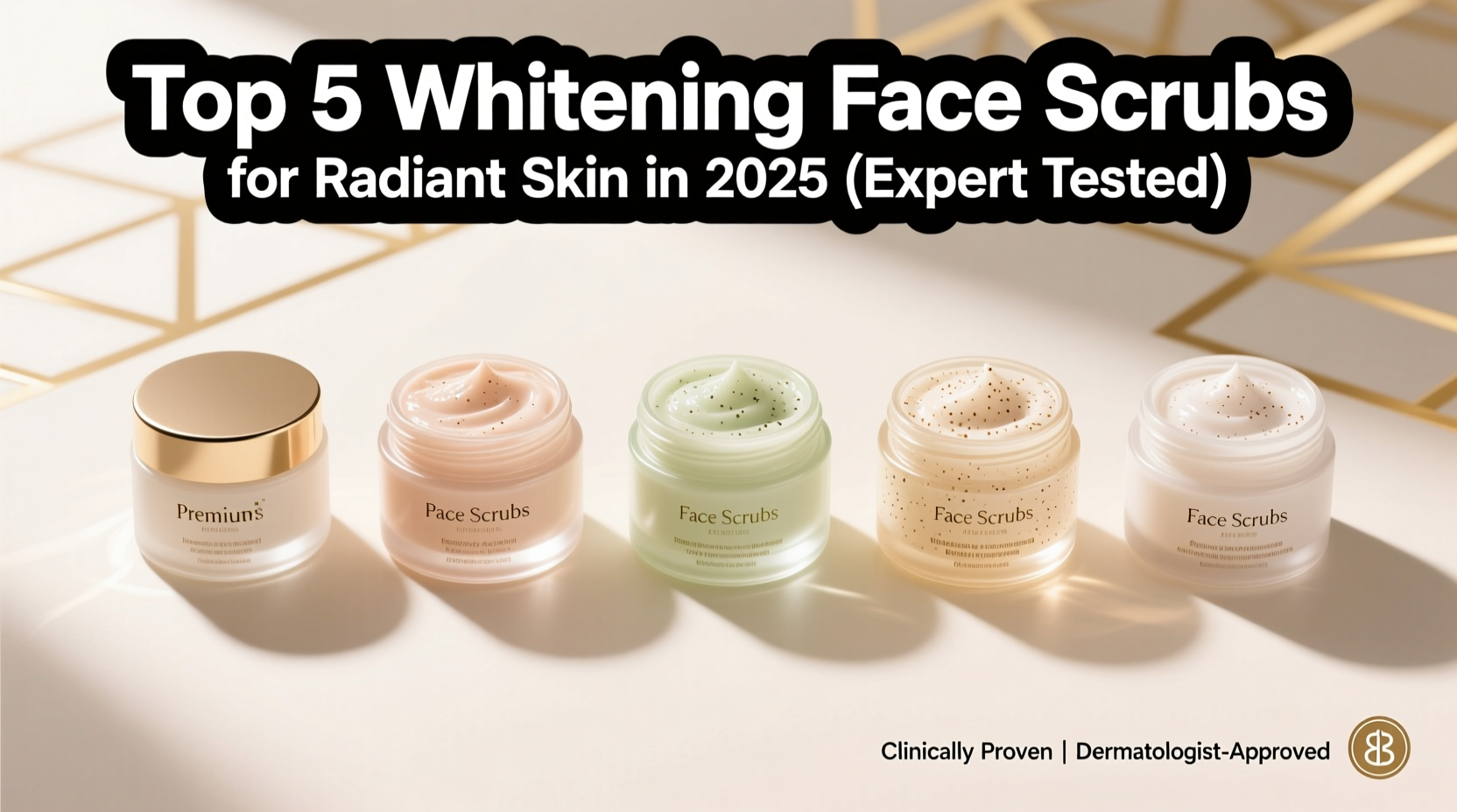 best whitening face scrub