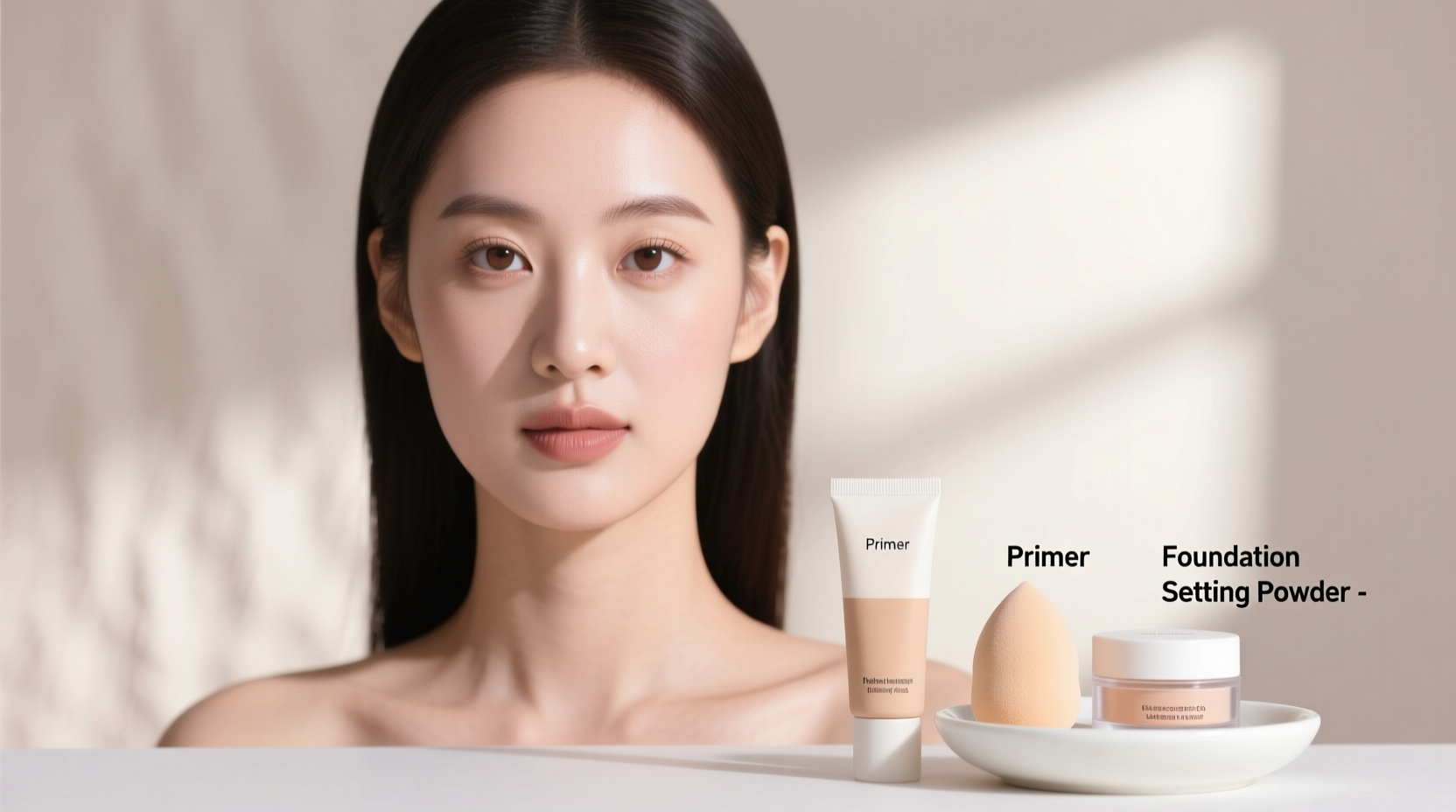 minimalist makeup routine can you achieve full coverage with just three products