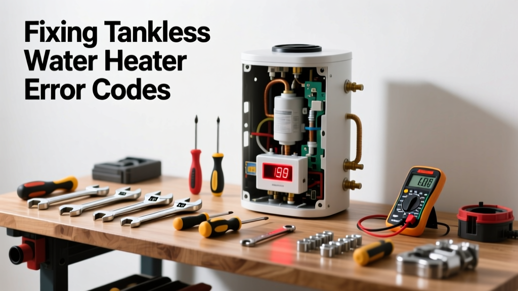 Fixing Tankless Water Heater Error Codes: A DIY Guide
