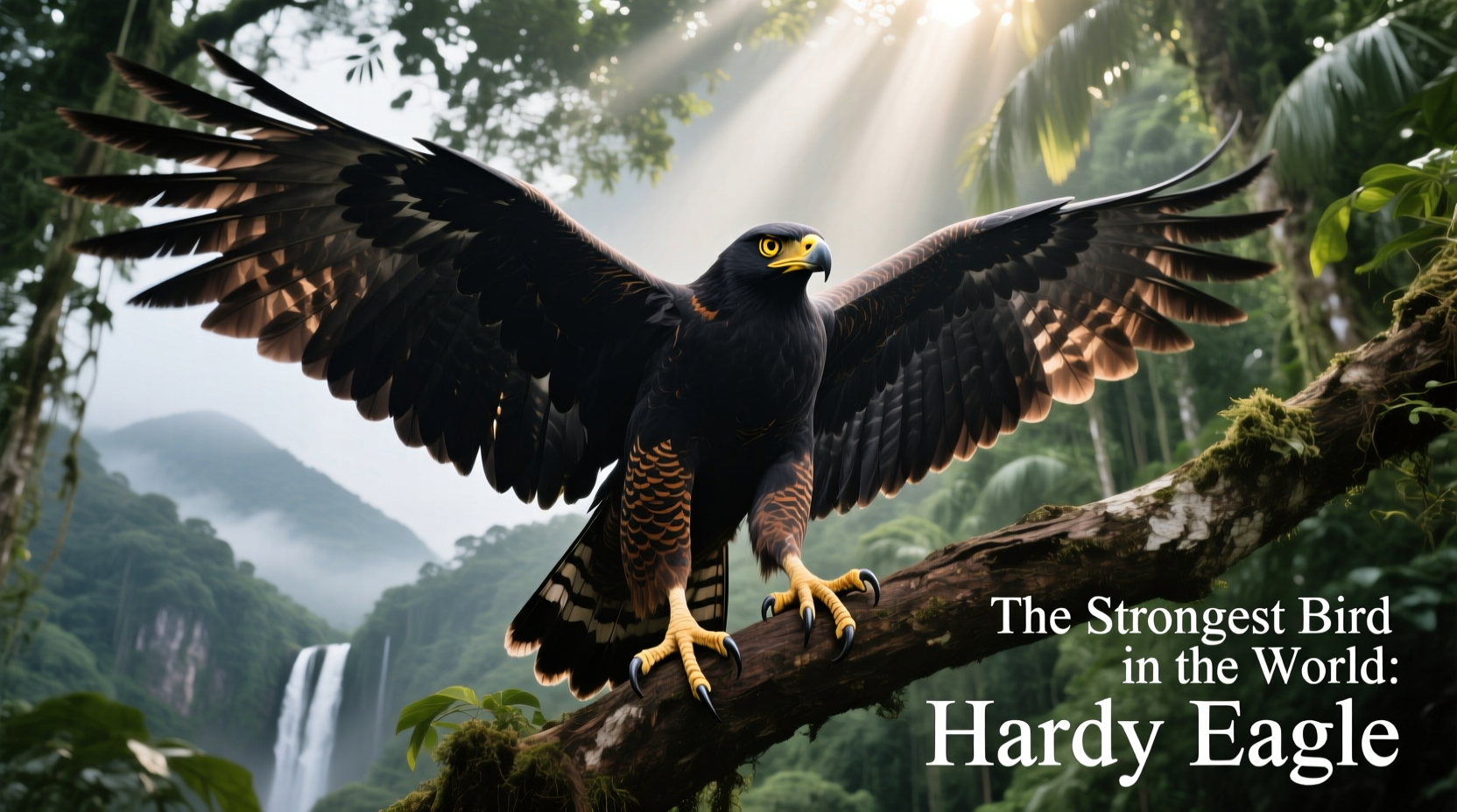 The Strongest Bird in the World: Harpy Eagle