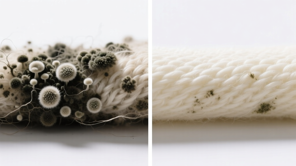 How to Remove Mold from Wool Safely and Effectively