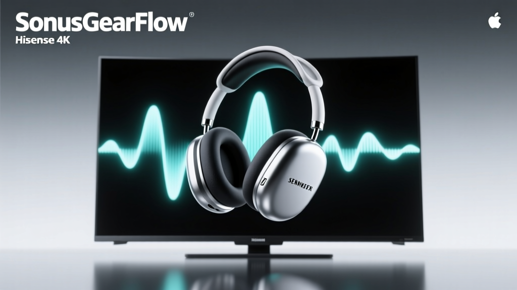 Sennheiser Wireless Headphones to Hisense TV (2026)