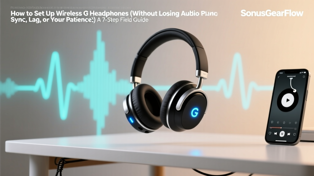 Wireless G Headphones Setup (2026) | No Lag, No Sync Issues