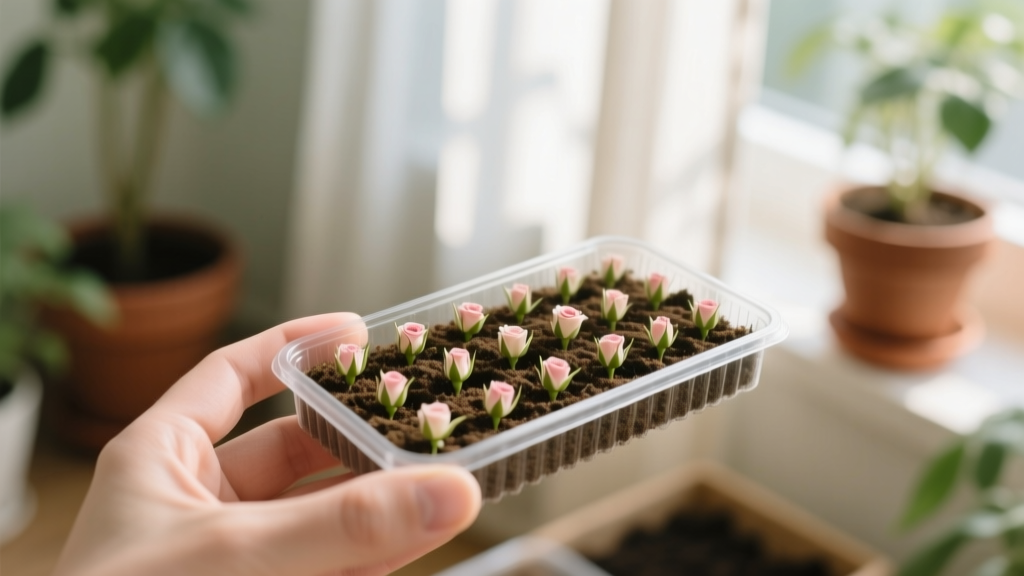 Large Rose Seeds: Indoor Planting Window & Stratification