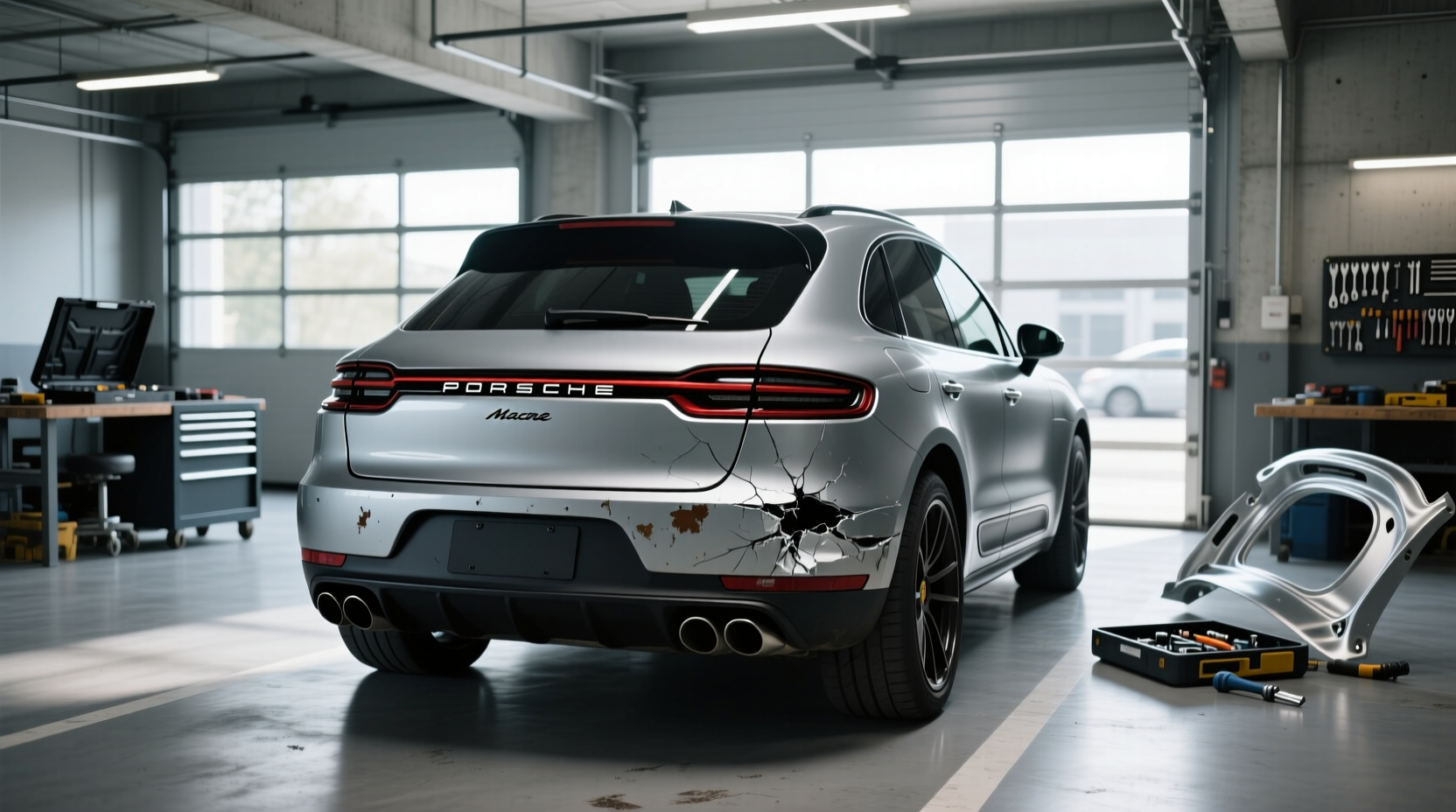 Rear Bumper for Porsche Macan Buying Guide