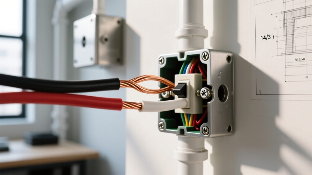 How to Wire a Three Way Switch With Two Wire Cables (And the 14/3 Rule)