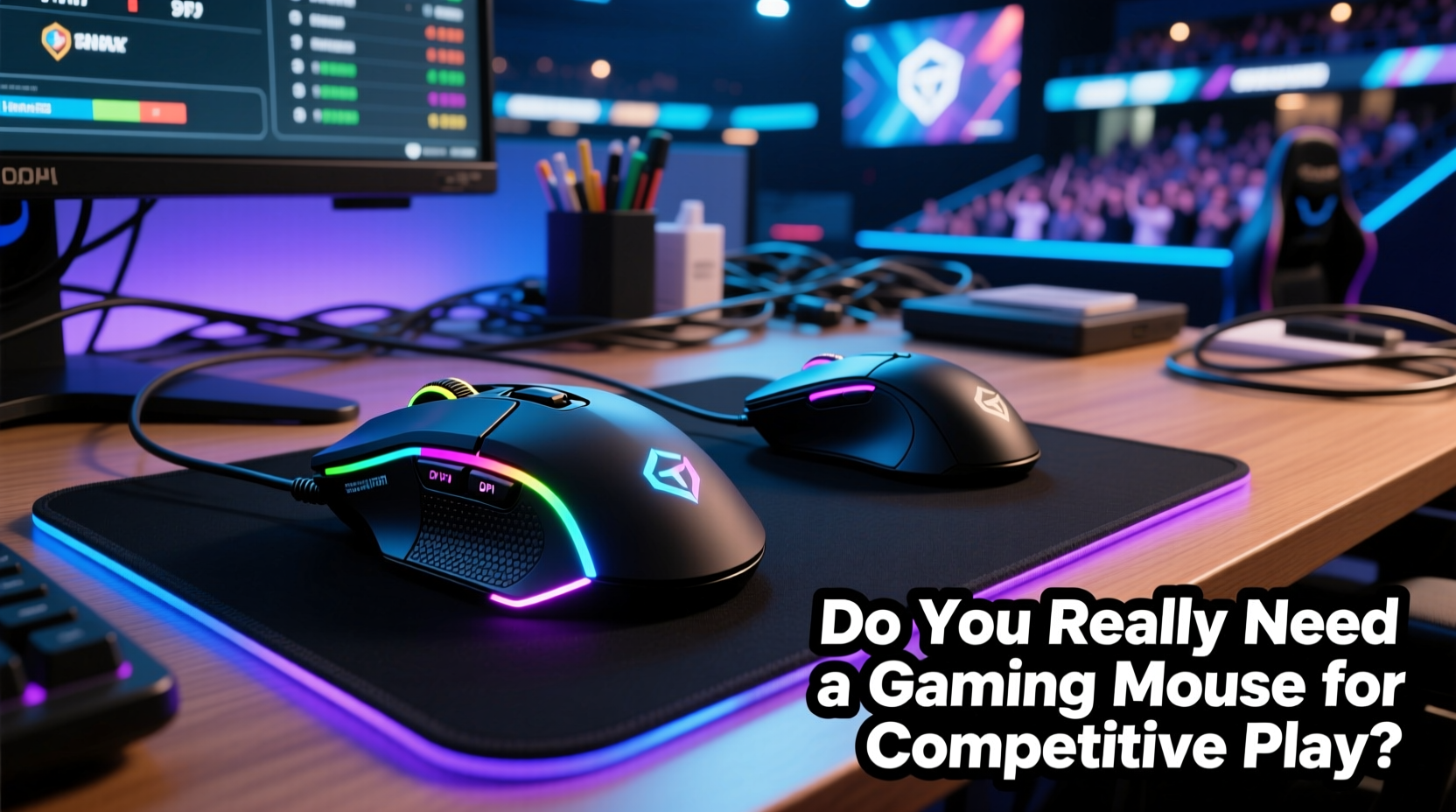 gaming mouse vs regular mouse do you really need one for competitive play