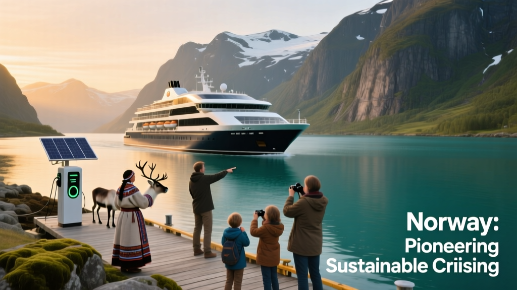 How Norway Is Determining The Future Of Sustainable Cruising