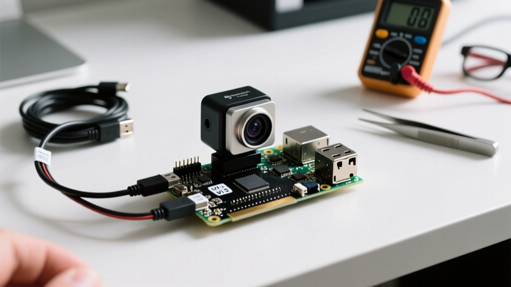 Beginner's Guide to Raspberry Pi and Camera Module Setup