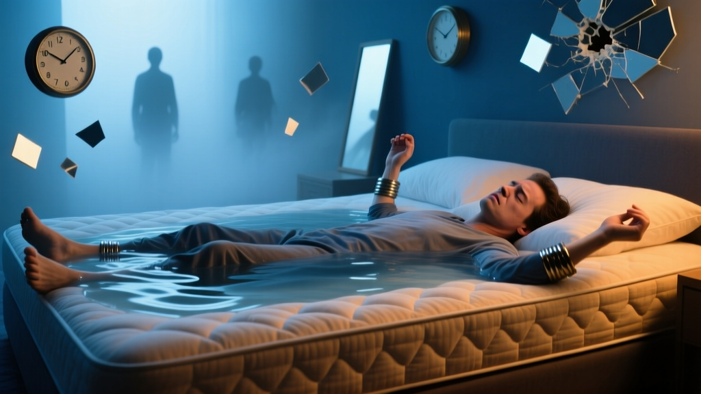 Sleeping Feeling Frustration: Emotional Dream Meaning