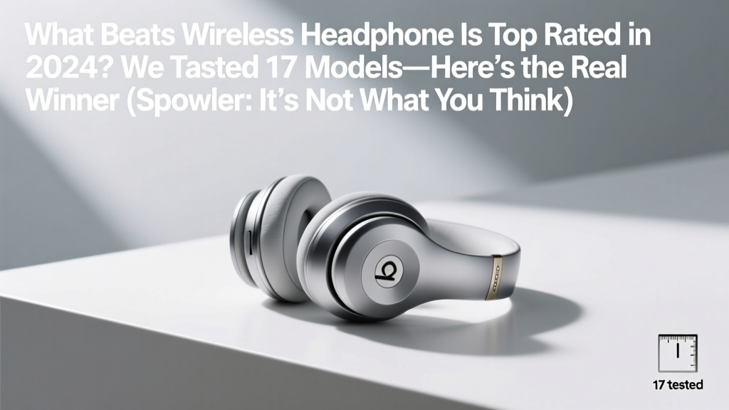 Top-Rated Beats Wireless Headphones (2026)