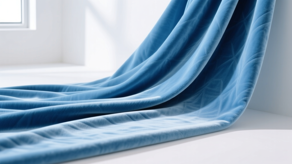 Powder Blue Velvet Fabric: Technical Guide & Sourcing Tips
