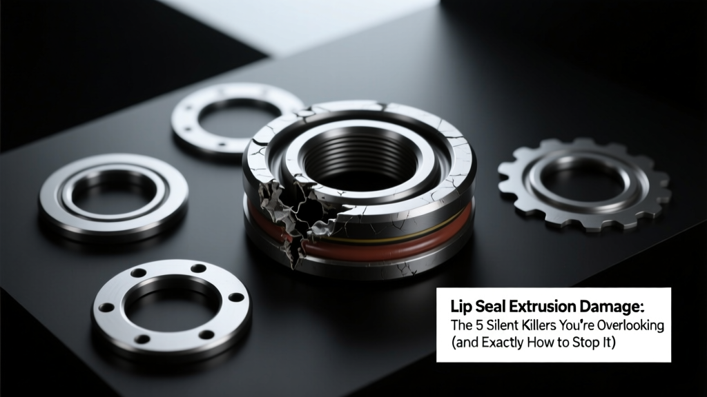 5 Silent Lip Seal Killers & How to Stop Blowout