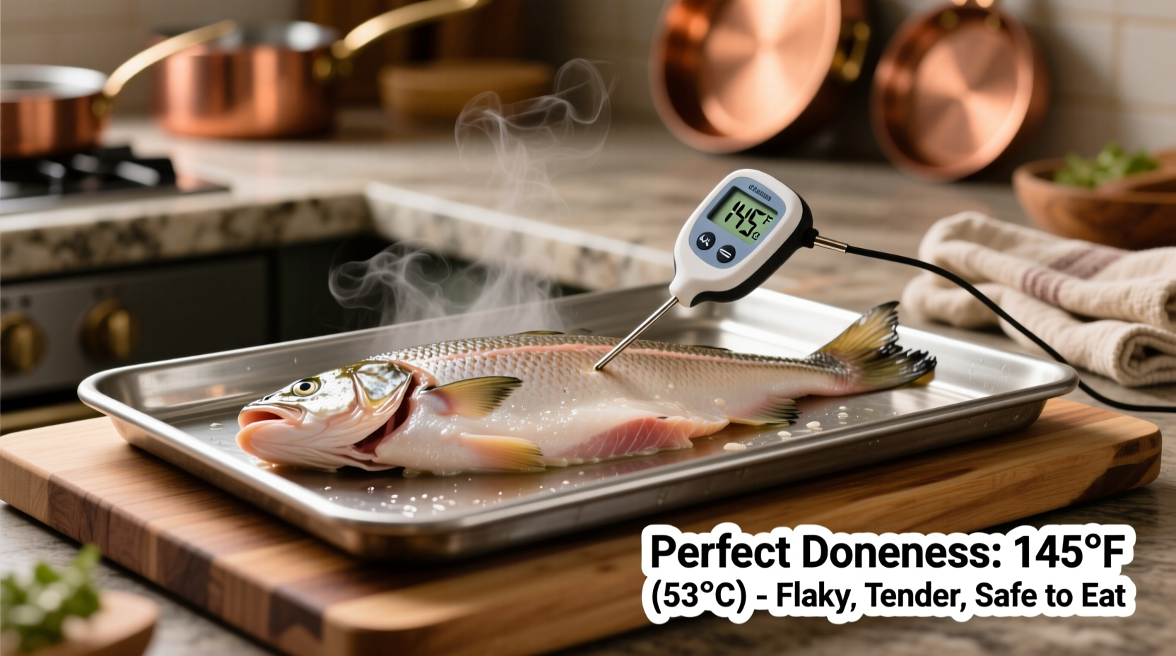 what temp to cook cod