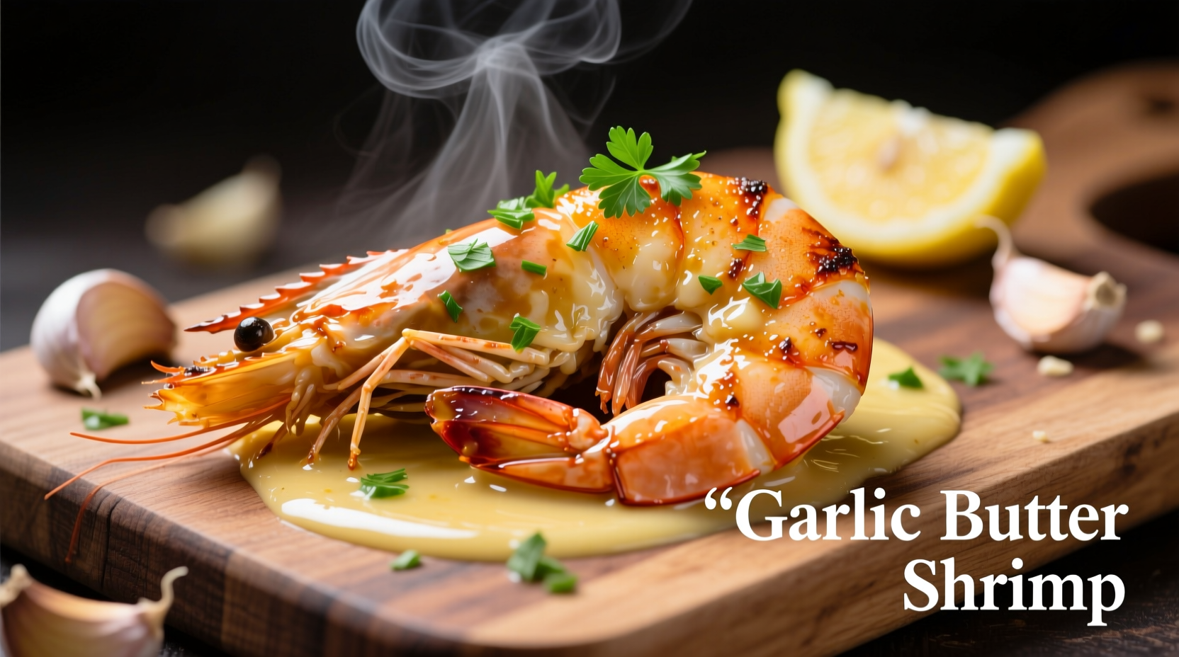 Perfect Shrimp in Garlic Butter Recipe in 15 Minutes