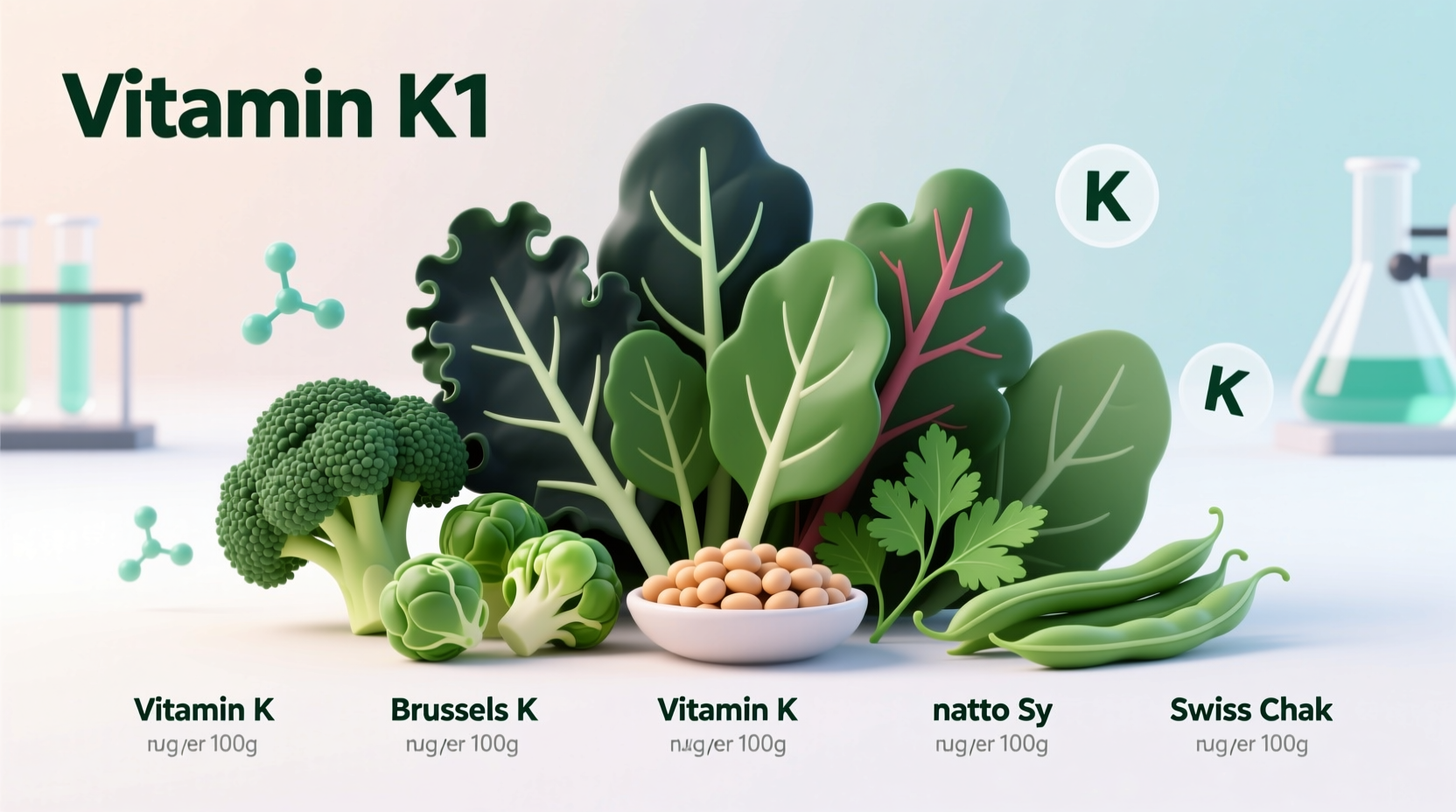 what foods are rich in vitamin k