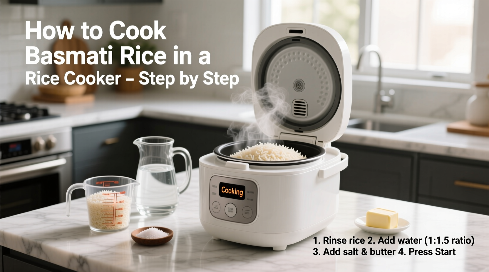 Perfect Basmati Rice in Cooker: Foolproof Method