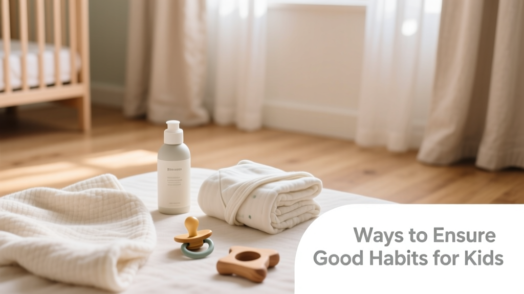Practical, Evidence-Based Ways to Ensure Good Habits in Children Aged 2–8 Years