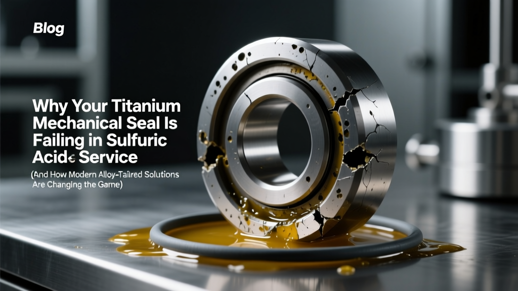 Titanium Seal Failure in Sulfuric Acid? Fix It Now