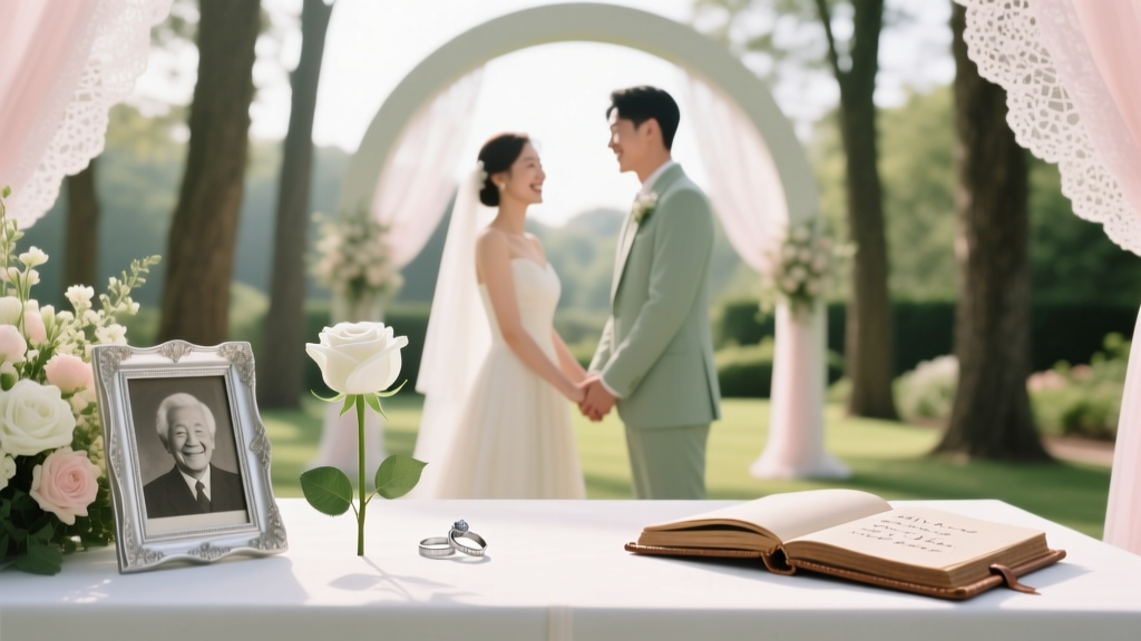 Wedding Tributes for Deceased Parent (2026)