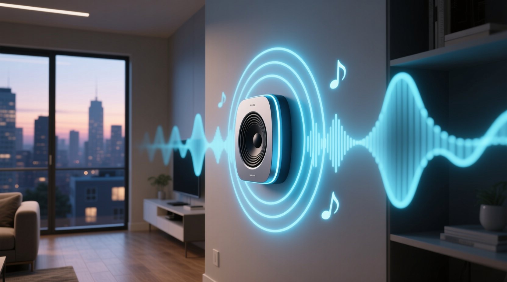 silence noisy neighbors by transmitting your music to t