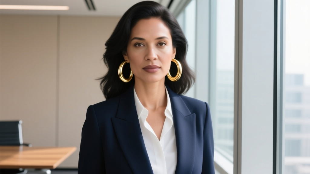 What Size Hoop Earrings Are Appropriate for Work?