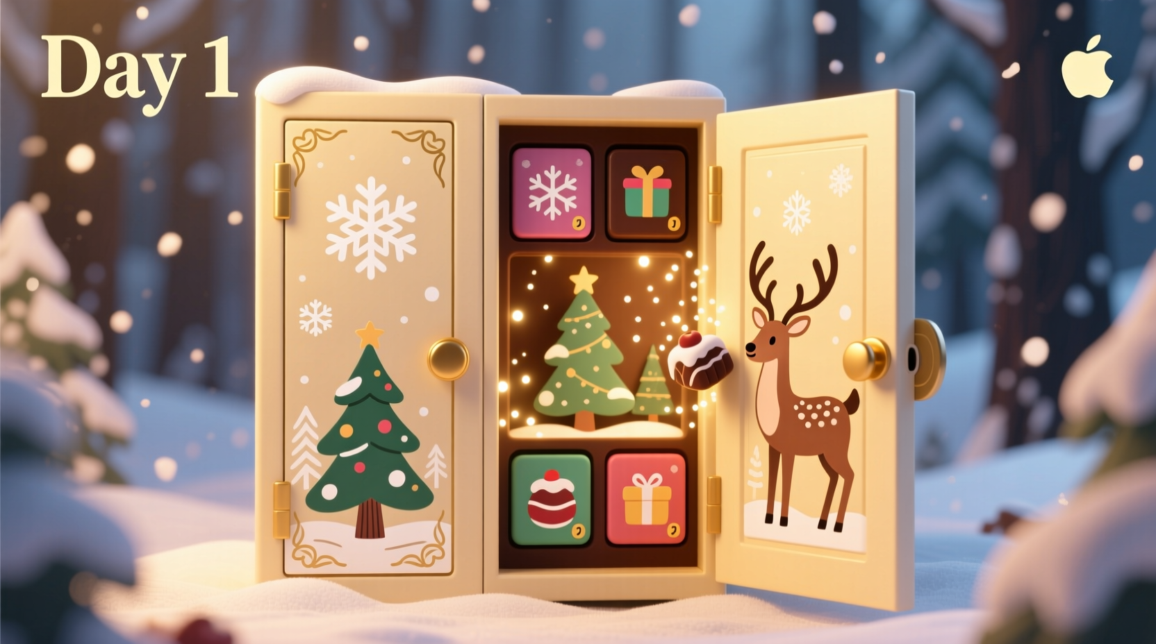 is a digital advent calendar app as fun as a physical chocolate version