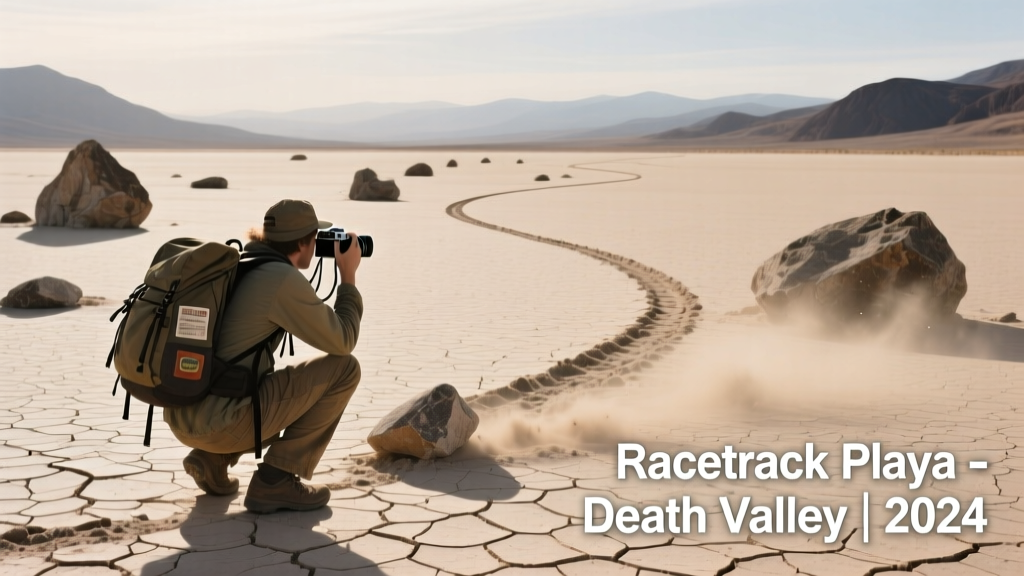 Racetrack Playa Moving Rocks: The Science, Access, and Photography Guide for Budget Travelers
