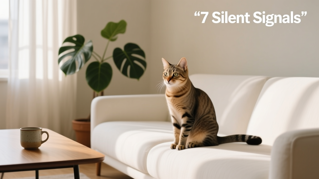 What Cats Behavior Means Advice For