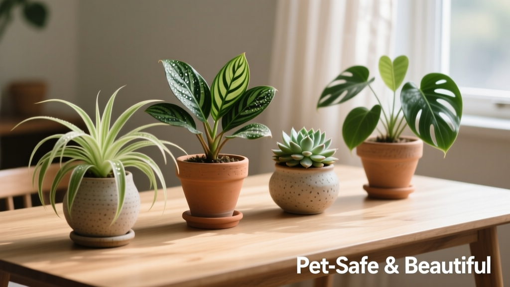 4 Popular Pet-Safe House Plants to Liven Up Your Space