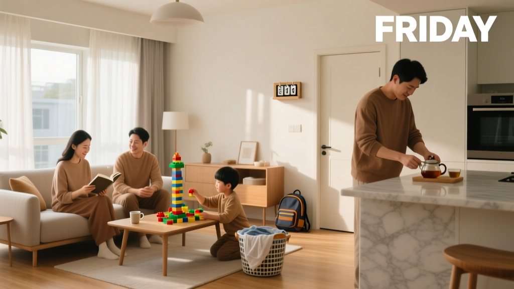 Friday: The Strategic Pivot Point for Family Well-Being and Weekly Resilience