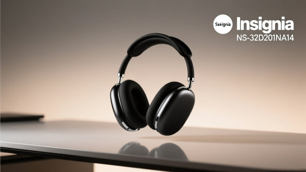 Wireless Headphones with Insignia NS-32D201NA14 (2026)