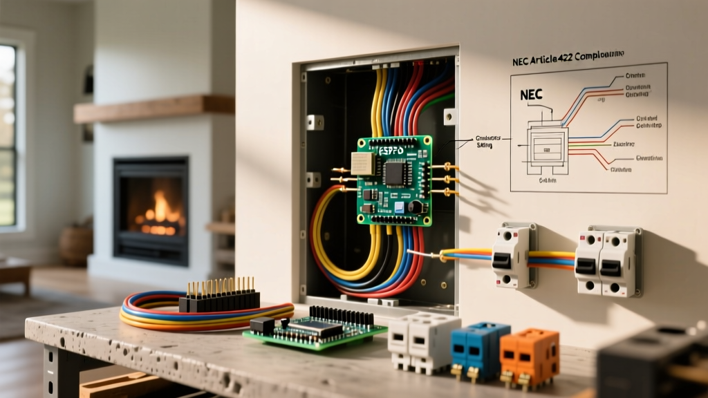 Gas Fireplace Electrical Wiring: NEC Code Rules Explained