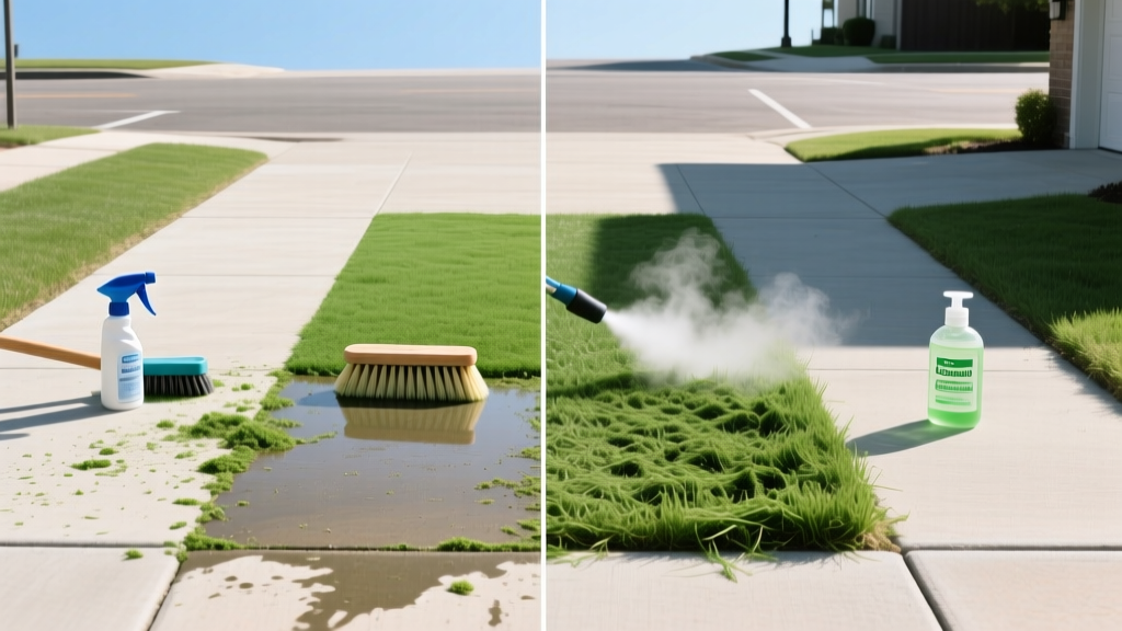 Tested: How to Get Grass Out of Driveway Fast (2026)