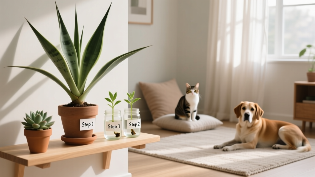 Pet Friendly Yucca Propagation Guide (2026)